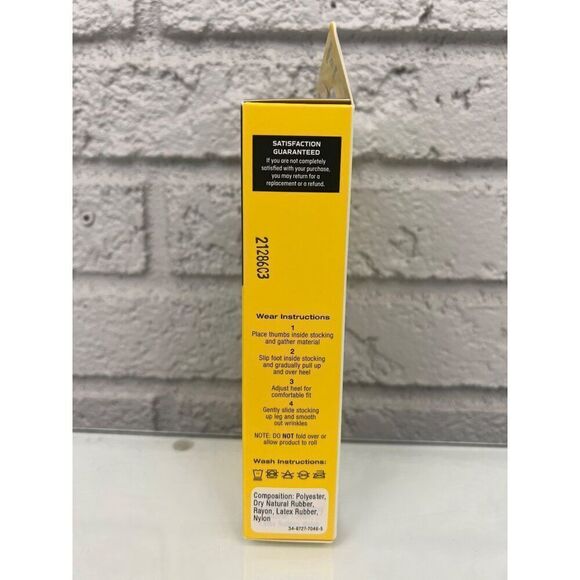 3M Futuro Compression Sock Beige Unisex Size M - Picture 4 of 6